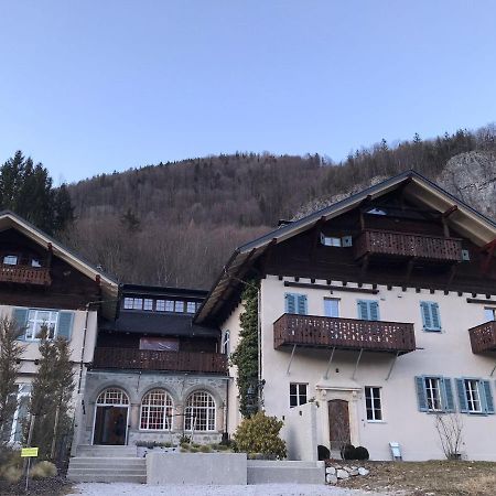 Apartment In Historischer Villa Mit Parkplatz Грюнау-им-Альмталь Экстерьер фото