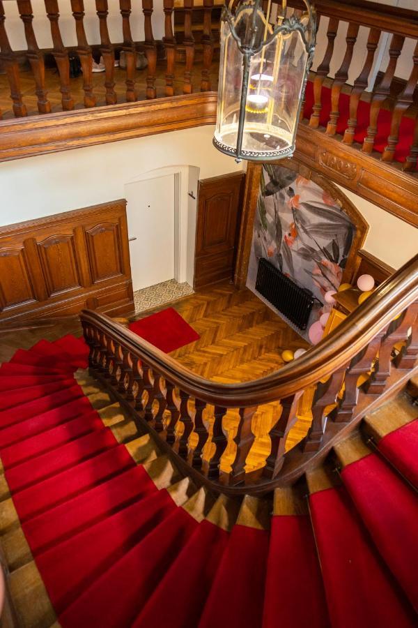 Apartment In Historischer Villa Mit Parkplatz Грюнау-им-Альмталь Экстерьер фото